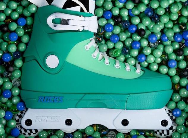 Roces Savosin Aquamarine & Malva