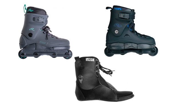 Новинки от Razors Skates и Reign уже в нашем магазине!
