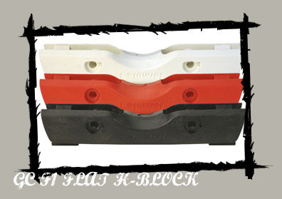 Запчасть GC F1 FLAT H-BLOCK GREY