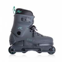 Роликовые коньки RAZORS CULT (Grey/Mint) 2021 г.