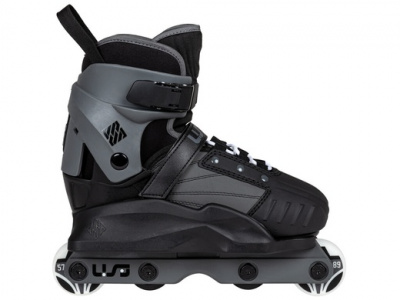 Роликовые коньки USD Kids TRANSFORMER (black/grey) 2021 г.